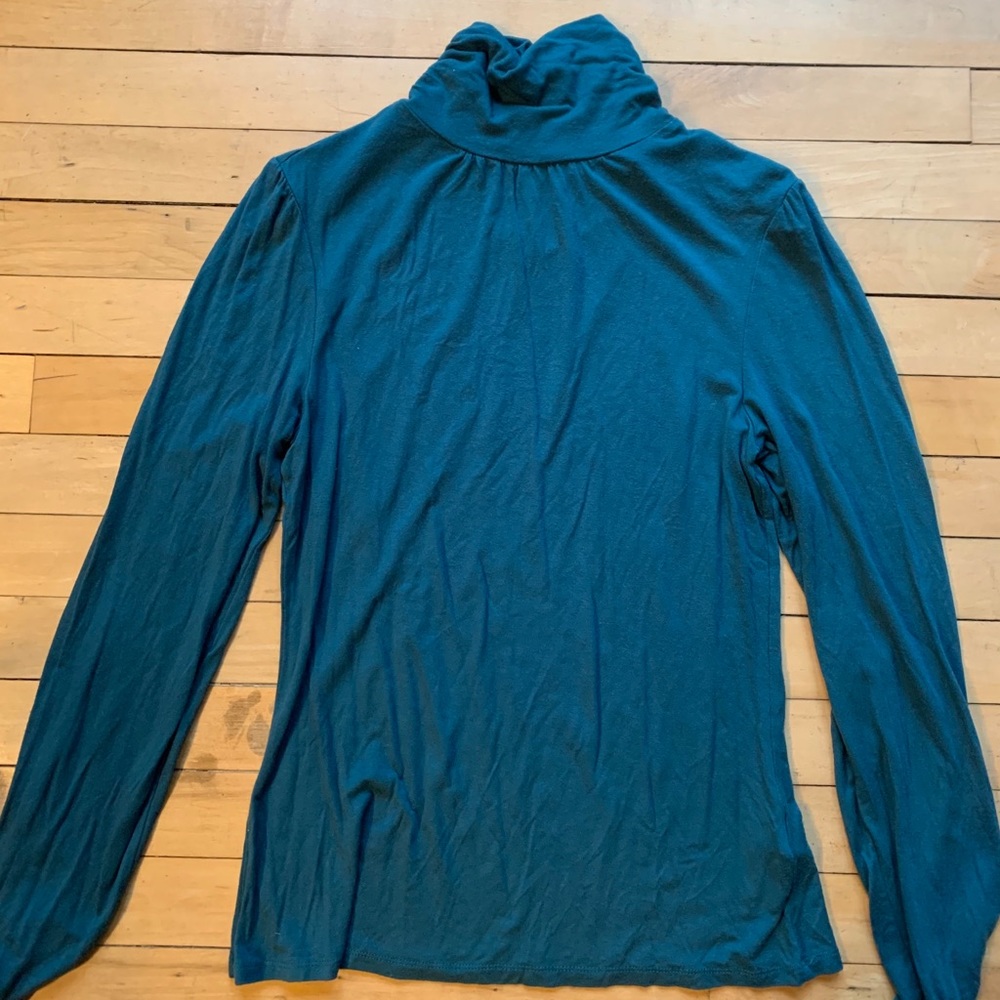 Emerald Green Turtleneck